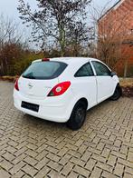 Opel Corsa -2008/122000km/Benzine/Euro 5 - Gekeurd, Auto's, Stof, Zwart, Wit, Handgeschakeld