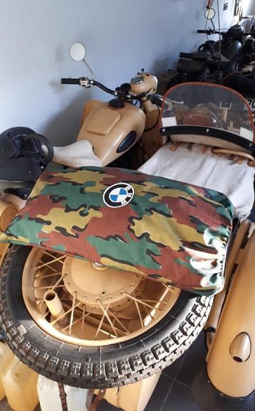 URAL DNEPR BMW motorhoes Zijspanhoes Afdekzeil NIEUW beschikbaar voor biedingen