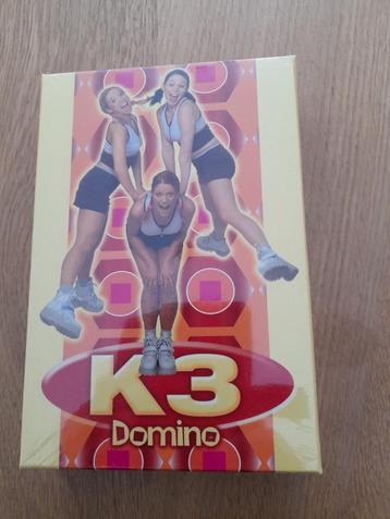 K3 Domino (geseald) - OG K3 beschikbaar voor biedingen
