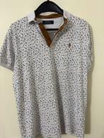Polo Ralph Lauren Shirt, Maat 48/50 (M), Wit, Ophalen of Verzenden, Polo Ralph Lauren