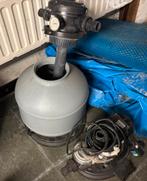 Zwembadfilter en pomp, Tuin en Terras, Ophalen, Gebruikt, Filter