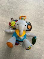 Skip Hop bandana buddy - olifant speeltje, Kinderen en Baby's, Rammelaar, Zo goed als nieuw, Ophalen