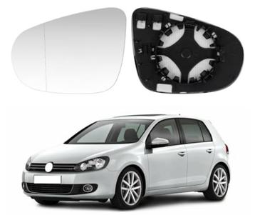 VW Golf 6 links spiegelglas  beschikbaar voor biedingen