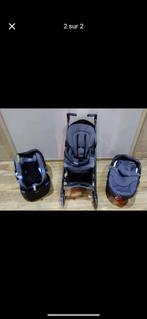Poussette complète, Kinderen en Baby's, Kinderwagens en Combinaties, Ophalen, Zo goed als nieuw, Combiwagen, Met autostoeltje