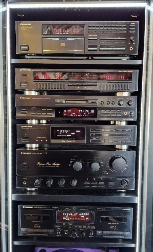 Chaine stéréo Pioneer, Audio, Tv en Foto, Stereoketens, Gebruikt, Pioneer, Ophalen
