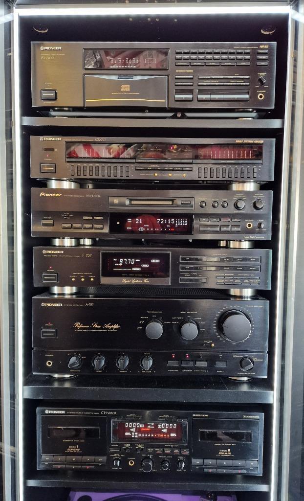 Chaine stéréo Pioneer, Audio, Tv en Foto, Stereoketens, Gebruikt, Pioneer, Ophalen