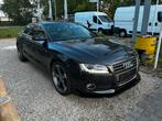 Audi a5 sportback benzine gekeurd AUTOMAAT, Zwart, Zwart, 5 deurs, Dealer onderhouden