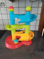 Toren met 3 balletjes, Ophalen