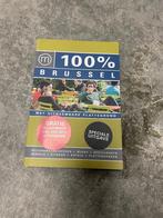 100% Brussel Reisgids met Uitneembare Plattegrond, Ophalen of Verzenden, Zo goed als nieuw, Europa, Reisgids of -boek