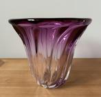 Mooie Vaas - Val Saint Lambert - model Vatel, Antiek en Kunst, Antiek | Glaswerk en Kristal, Ophalen of Verzenden