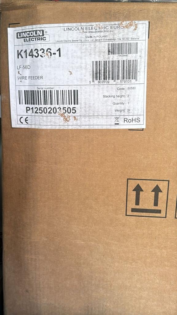 Dévidoir Lincoln LF-56D, Bricolage & Construction, Outillage | Soudeuses, Enlèvement