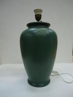 OLIJFGROENE MODERNE STIJL LAMPEN, Ophalen, Zo goed als nieuw, Moderne classique, Minder dan 50 cm