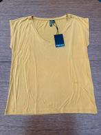 Nieuw t-shirt maat M van PIECES, Vêtements | Femmes, T-shirts, Neuf, Manches courtes, Taille 38/40 (M), Jaune