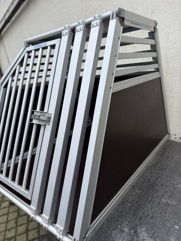 Cage de transport en securité, Animaux & Accessoires, Caisses pour chiens, Comme neuf, Enlèvement