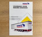Schmitz Cargobull NL brochure / catalogue / Prospekt, Autres marques, Utilisé, Enlèvement ou Envoi