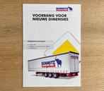 Schmitz Cargobull NL brochure / catalogue / Prospekt, Ophalen of Verzenden, Gelezen, Overige merken