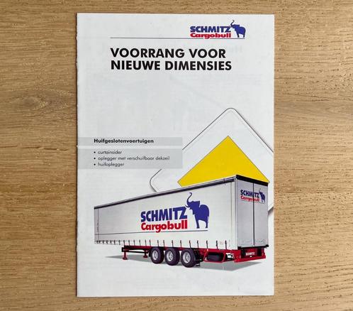 Schmitz Cargobull NL brochure / catalogue / Prospekt, Boeken, Auto's | Folders en Tijdschriften, Gelezen, Overige merken, Ophalen of Verzenden