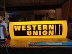 Lichtreclame Western Union, Verzamelen, Merken en Reclamevoorwerpen, Ophalen of Verzenden
