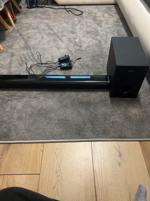 Barre de son Denver, Audio, Tv en Foto, Soundbars, Zo goed als nieuw, Bluetooth, Ophalen