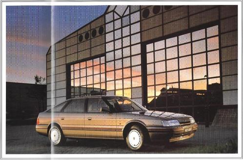 ROVER 800, Boeken, Auto's | Folders en Tijdschriften, Zo goed als nieuw, Ophalen of Verzenden
