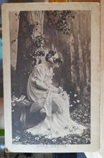 Antieke postkaart, Smiets, Pensionnat, Marche en Famenne, Ophalen of Verzenden, Voor 1920, Gelopen, Luik