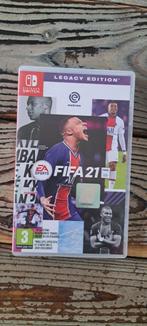 Fifa 21 legacy edition, Games en Spelcomputers, Games | Nintendo Switch, 1 speler, Ophalen of Verzenden, Zo goed als nieuw, Vanaf 3 jaar