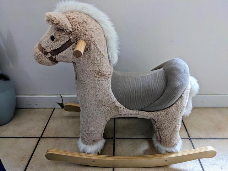 Mamas & Papas Schommelpaard Rocking Horse, Kinderen en Baby's, Speelgoed | Overig, Zo goed als nieuw, Jongen of Meisje, Ophalen