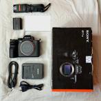 Sony A7S III, Audio, Tv en Foto, Fotocamera's Digitaal, Ophalen, Gebruikt, 12 Megapixel, Compact