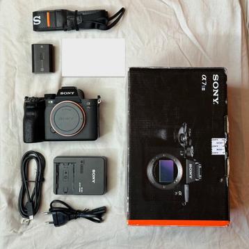 Sony A7S III beschikbaar voor biedingen