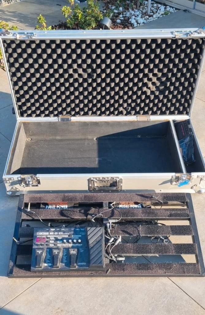 Pedaltrain Pro+ koffer, Muziek en Instrumenten, Behuizingen en Koffers, Gebruikt, Flightcase, Ophalen
