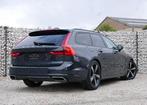 Volvo V90 D3 R-design met trekhaak, Autos, Volvo, Achat, Détection des panneaux routiers, Carnet d'entretien, Noir