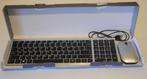 toetsenbord, Computers en Software, Toetsenborden, Toetsenbord en muis-set, Nieuw, Draadloos, Qwerty