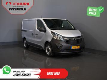 Opel Vivaro 1.6 CDTI 125 pk BPM VRIJ! NL Auto/ Camera/ PDC/  beschikbaar voor biedingen