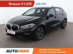 BMW 1 Serie 120 120i Sport Line (bj 2022, automaat), Auto's, BMW, 1998 cc, 1 Reeks, Euro 6, Zwart