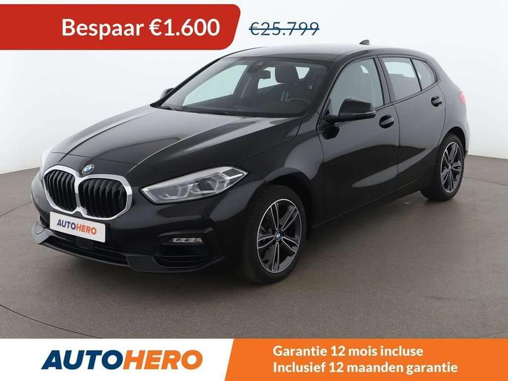 BMW 1 Serie 120 120i Sport Line (bj 2022, automaat), Auto's, BMW, Te koop, 1 Reeks, ABS, Adaptive Cruise Control, Airbags, Airconditioning
