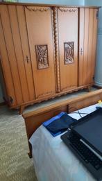 Slaapkamer 2 persoon bed.lattebodem.matras. nachtkastjes., Ophalen