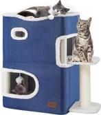 Kattenhok voor binnen met krabpaal | kattenbed | kattenhuis, Dieren en Toebehoren, -, Verzenden, -, Krabpaal