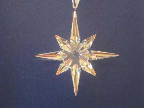 Swarovski Kerst Ornament groot Ster Kristal AB, Verzamelen, Swarovski, Nieuw, Figuurtje, Ophalen of Verzenden