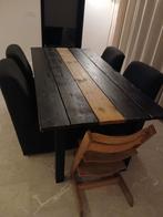 Grande table à manger, Enlèvement, Utilisé, 50 à 100 cm, Rectangulaire