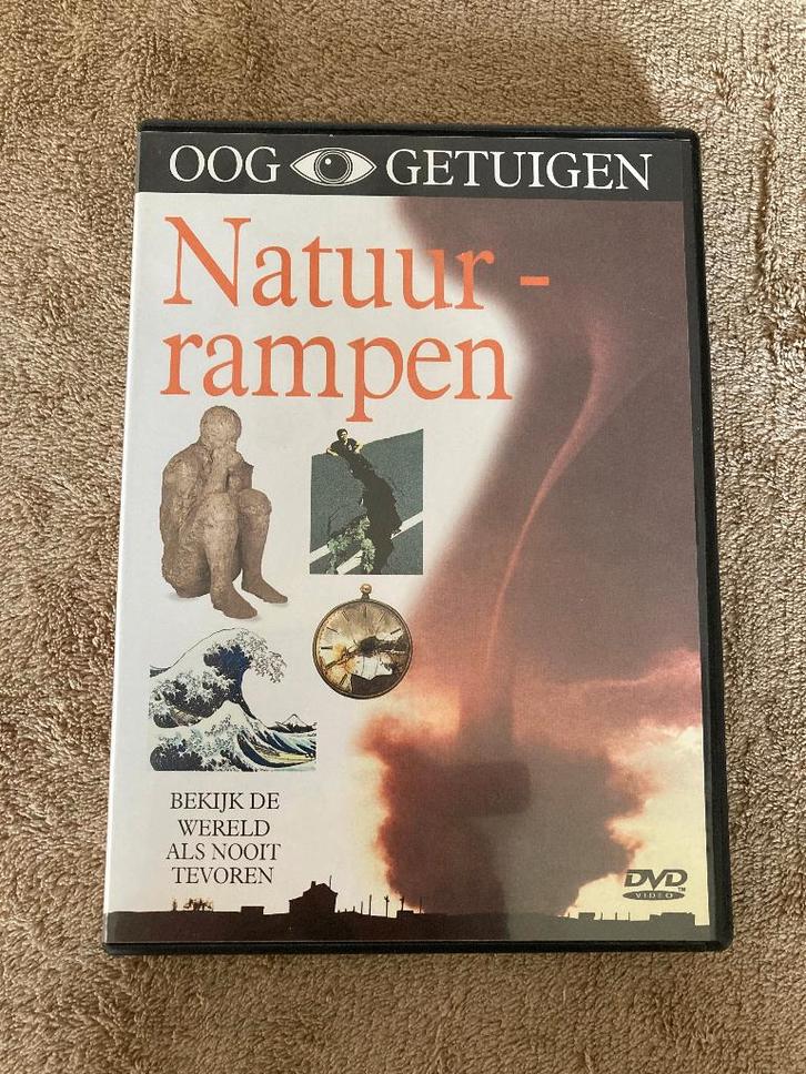 DVD Natuurrampen Ooggetuigen, Cd's en Dvd's, Dvd's | Documentaire en Educatief, Zo goed als nieuw, Natuur, Alle leeftijden, Ophalen of Verzenden