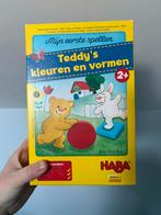 Haba gezelschapspel teddys kleuren en vormen, Enlèvement, Comme neuf