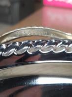 Zilverkleurig metalen dienblad, Big&Sanko pat, Antiek en Kunst, Ophalen of Verzenden