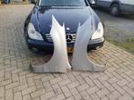 MITSUBISIHI LANCER VOORSCHERMEN BJ 2007, Ophalen of Verzenden, Gebruikt, Spatbord