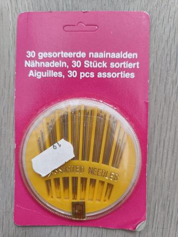 30 borduurnaalden beschikbaar voor biedingen