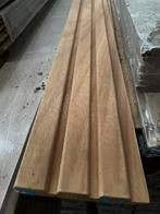 Thermowood ayous 3blok 11,5m2, Doe-het-zelf en Bouw, Hout en Planken, Ophalen of Verzenden