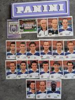 PANINI STICKERS 20X FOOTBALL 2001 ANDERLECHT SC VOETBAL, Verzenden, Nieuw