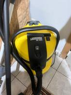 Karcher nat- en droogzuiger, Doe-het-zelf en Bouw, Reinigingsmachines, Ophalen of Verzenden, Zo goed als nieuw