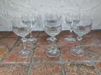 Complete glasservies kristal., Ophalen