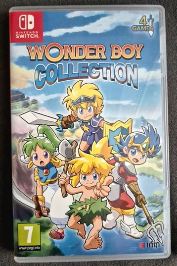 Nintendo Switch Wonder Boy Collection het spel