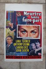 filmaffiche Lana Turner Portrait In Black 1960 filmposter, Verzamelen, Posters, Rechthoekig Staand, Ophalen of Verzenden, Zo goed als nieuw